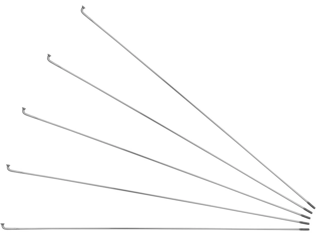 Sapim Rayons D-Light J-Bend + Écrous - 5 Pièces 6 Sapim Rayons D-Light J-Bend + Écrous - 5 Pièces – Image 6