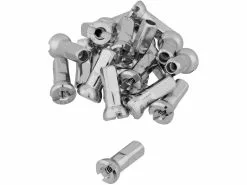 Sapim Rayons Race Straightpull + Écrous - 20 Pièces -Roues 28" Soldes 366083