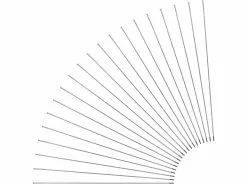 Sapim Rayons Race Straightpull + Écrous - 20 Pièces -Roues 28" Soldes 366084