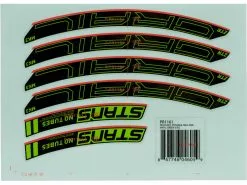 Notubes Set D'Autocollants Pour ZTR Grail MK3 -Roues 28" Soldes 373964