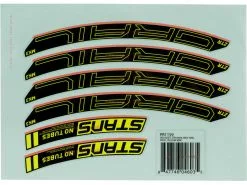 Notubes Set D'Autocollants Pour ZTR Grail MK3 -Roues 28" Soldes 373965