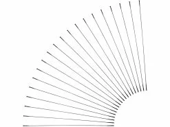 Sapim Rayons CX-Ray Straightpull + Écrous - 20 Pièces