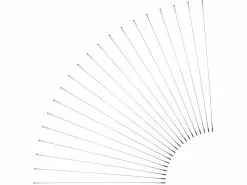 Sapim Rayons CX-Ray Straightpull + Écrous - 20 Pièces -Roues 28" Soldes 376704