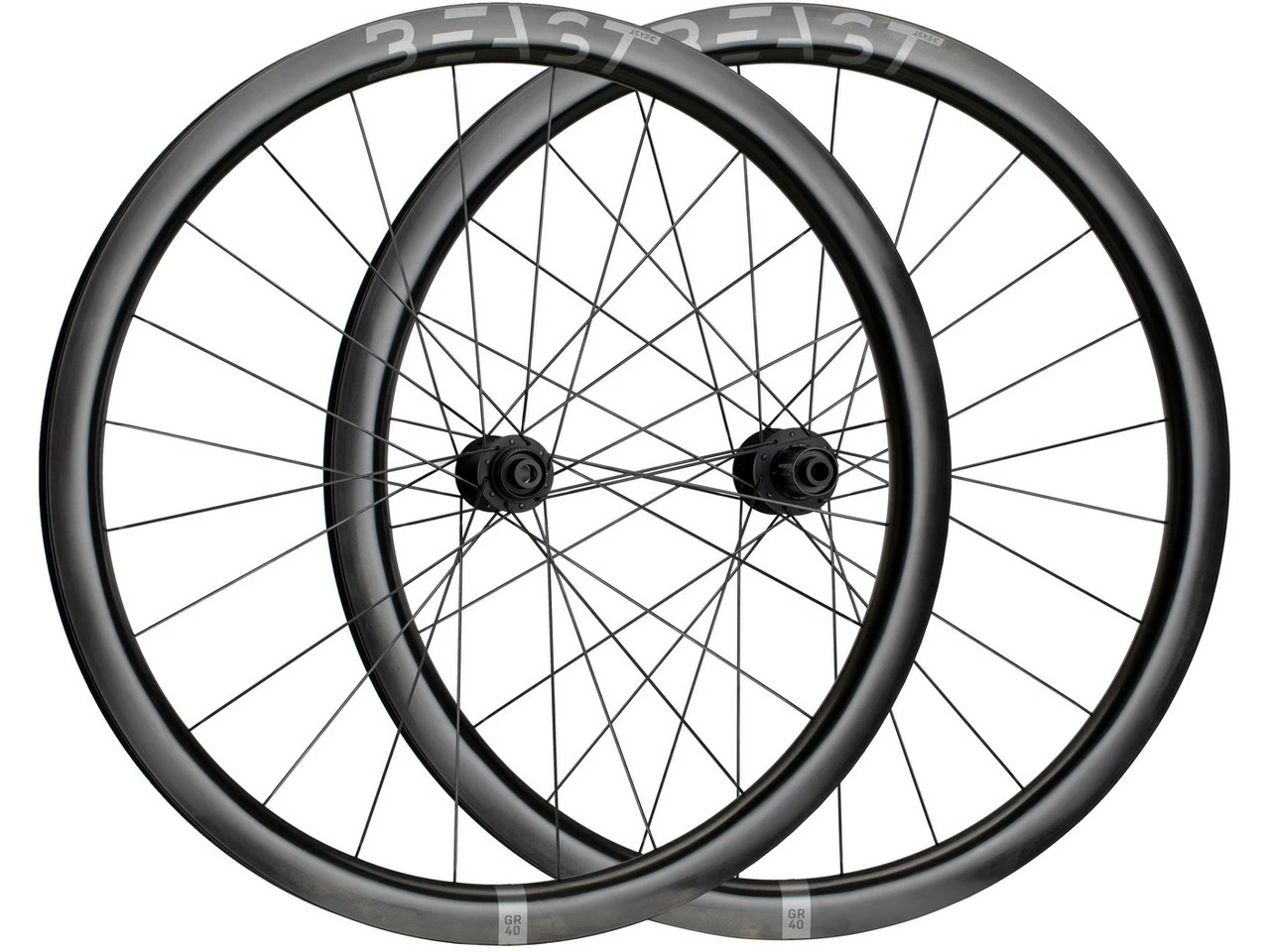 BEAST Components Set De Roues En Carbone GR40 Disc Center Lock 28" 1 BEAST Components Set De Roues En Carbone GR40 Disc Center Lock 28"