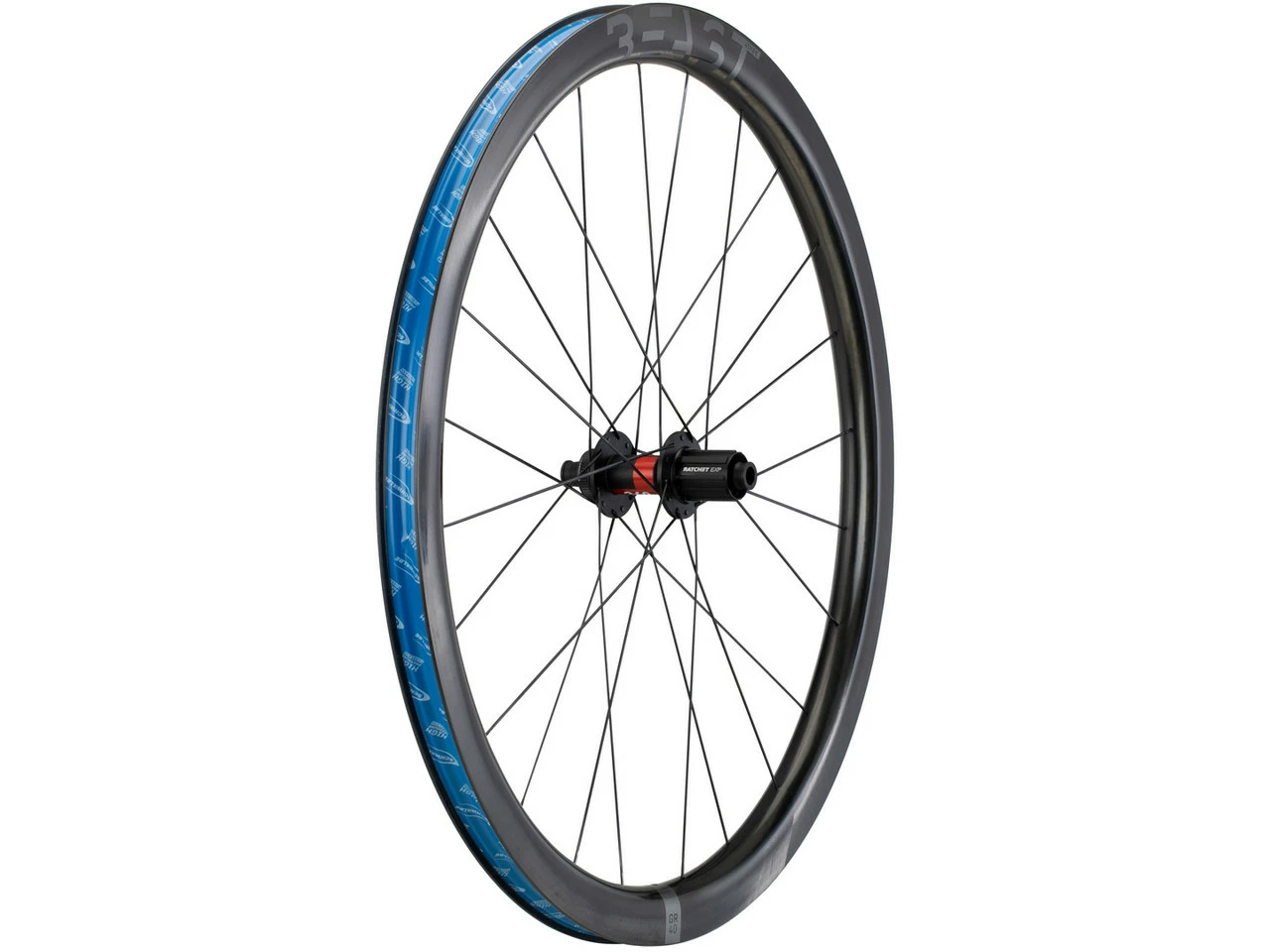 BEAST Components Set De Roues En Carbone GR40 Disc Center Lock 28" 4 BEAST Components Set De Roues En Carbone GR40 Disc Center Lock 28" – Image 4