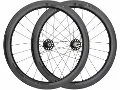 Fulcrum Set De Roues En Carbone Speed 55 CMPTZN Disc Center Lock 28" -Roues 28" Soldes 384475
