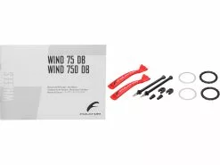 Fulcrum Set De Roues En Carbone Wind 75 Disc Center Lock 28" -Roues 28" Soldes 384489