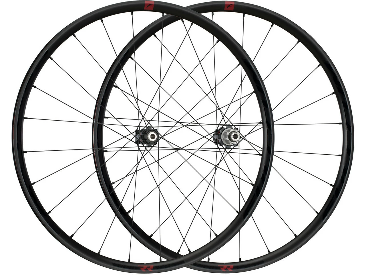 Fulcrum Set De Roues Rapid Red 5 DB Disc Center Lock 28" 1 Fulcrum Set De Roues Rapid Red 5 DB Disc Center Lock 28"