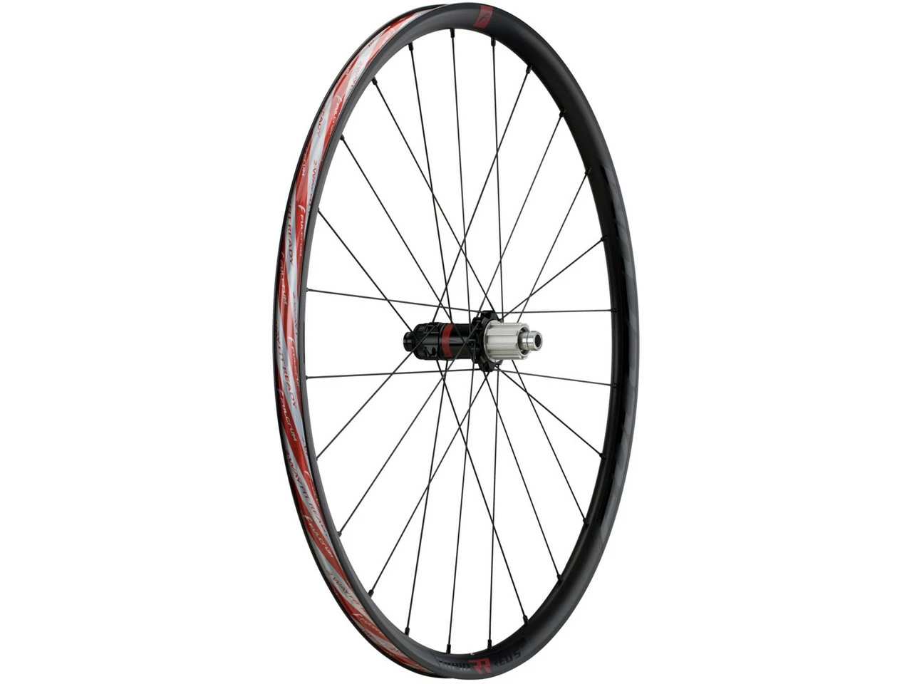 Fulcrum Set De Roues Rapid Red 5 DB Disc Center Lock 28" 4 Fulcrum Set De Roues Rapid Red 5 DB Disc Center Lock 28" – Image 4