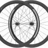 Black Inc Set De Roues En Carbone Forty Five Disc Center Lock 28"