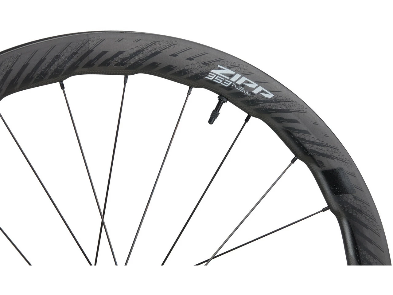 ZIPP Set De Roues En Carbone 353 NSW Tubeless Disc Center Lock 6 ZIPP Set De Roues En Carbone 353 NSW Tubeless Disc Center Lock – Image 6