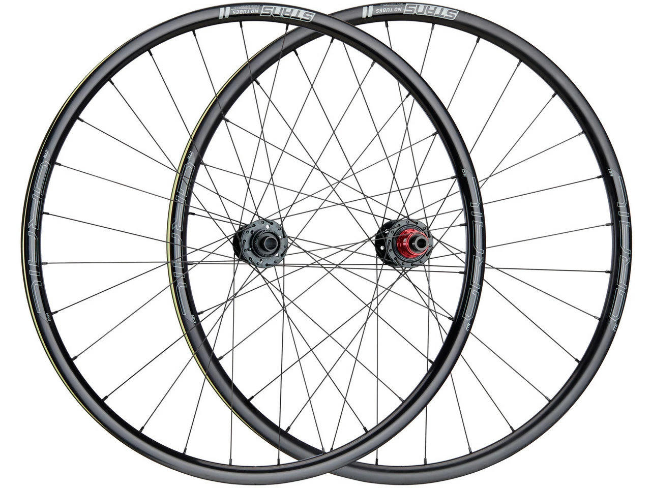 Notubes Set De Roues ZTR Grail MK3 Disc Center Lock 28" 1 Notubes Set De Roues ZTR Grail MK3 Disc Center Lock 28"