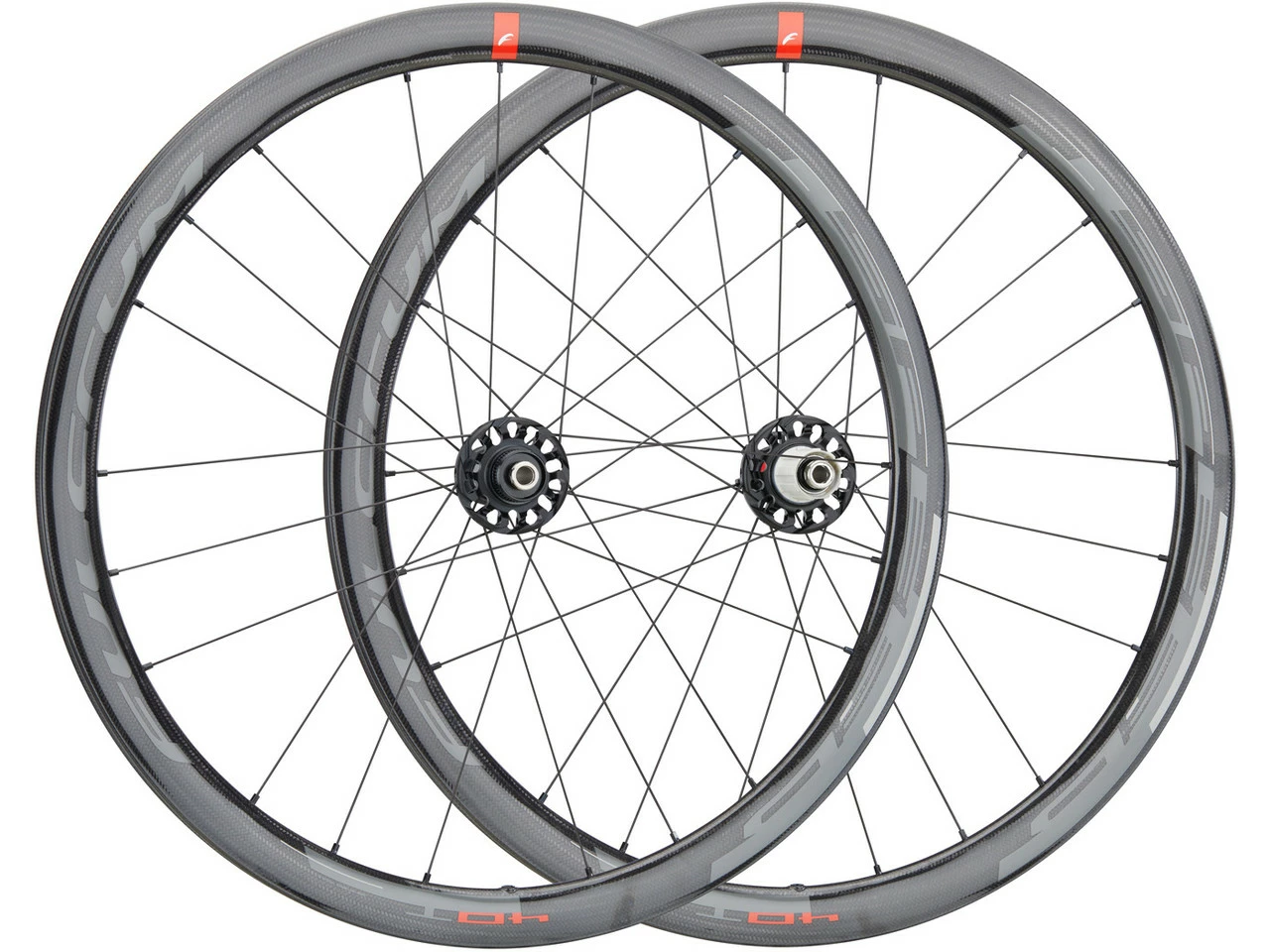 Fulcrum Set De Roues En Carbone Speed 40T Disc Center Lock Tubular 28" 1 Fulcrum Set De Roues En Carbone Speed 40T Disc Center Lock Tubular 28"