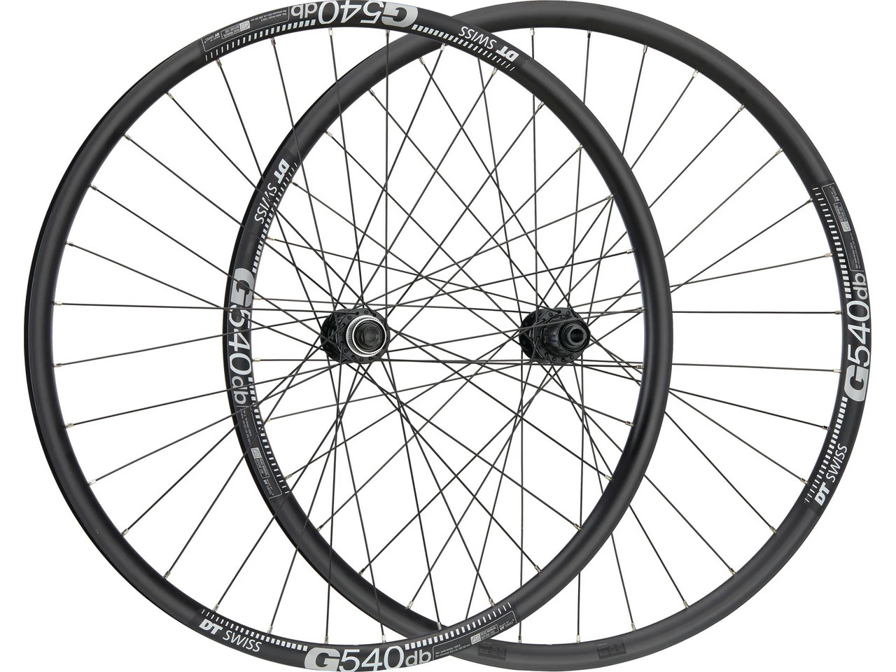 Bc Basic Set De Roues Gravel GRX Disc Center Lock DT Swiss G 540 28" 1 Bc Basic Set De Roues Gravel GRX Disc Center Lock DT Swiss G 540 28"