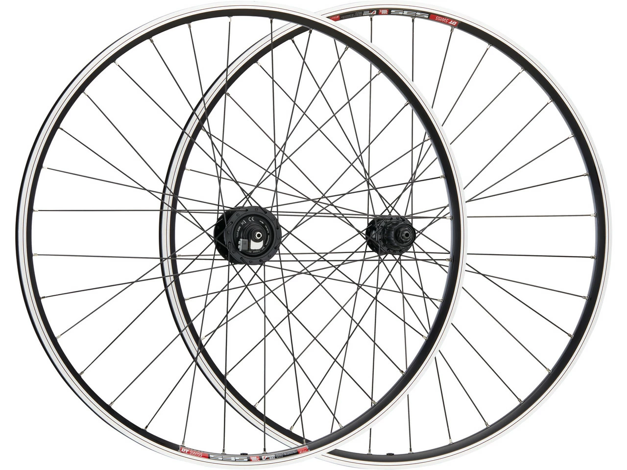 Bc Basic Set De Roues Urban Deore V-Brake DT Swiss 535 28" 8 Bc Basic Set De Roues Urban Deore V-Brake DT Swiss 535 28" – Image 8