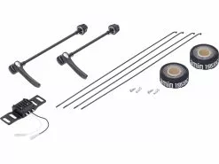 Bc Basic Set De Roues Urban Deore V-Brake DT Swiss 535 28" 27 Bc Basic Set De Roues Urban Deore V-Brake DT Swiss 535 28" -Roues 28" Soldes 396815