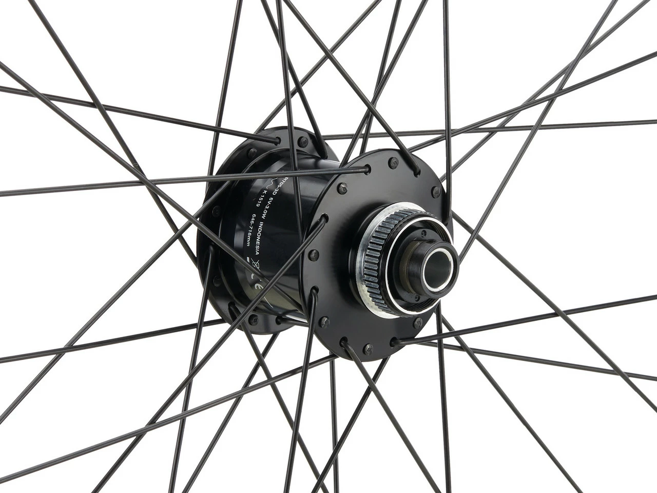 Bc Basic Set De Roues Urban Deore Disc Center Lock DT Swiss 533D 28" 2 Bc Basic Set De Roues Urban Deore Disc Center Lock DT Swiss 533D 28" – Image 2