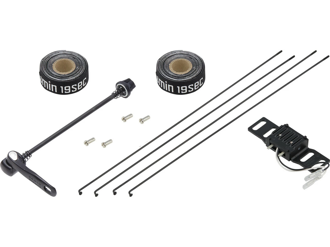 Bc Basic Set De Roues Urban Deore Disc Center Lock DT Swiss 533D 28" 8 Bc Basic Set De Roues Urban Deore Disc Center Lock DT Swiss 533D 28" – Image 8