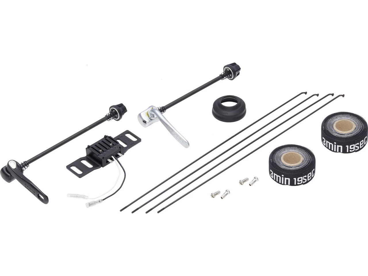 Bc Basic Set De Roues Urban Deore Disc Center Lock DT Swiss 533D 28" 40 Bc Basic Set De Roues Urban Deore Disc Center Lock DT Swiss 533D 28" – Image 40