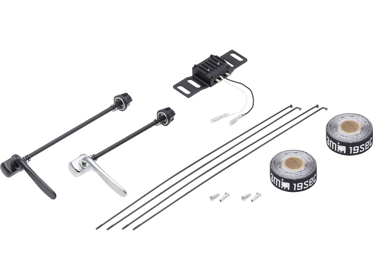 Bc Basic Set De Roues Urban Alivio Disc 6 Trous DT Swiss 466d 28" 7 Bc Basic Set De Roues Urban Alivio Disc 6 Trous DT Swiss 466d 28" – Image 7