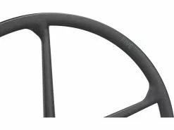 Black Inc Set De Roues En Carbone Five Disc Center Lock 28" -Roues 28" Soldes 401511