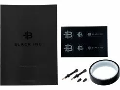 Black Inc Set De Roues En Carbone Five Disc Center Lock 28" -Roues 28" Soldes 401512