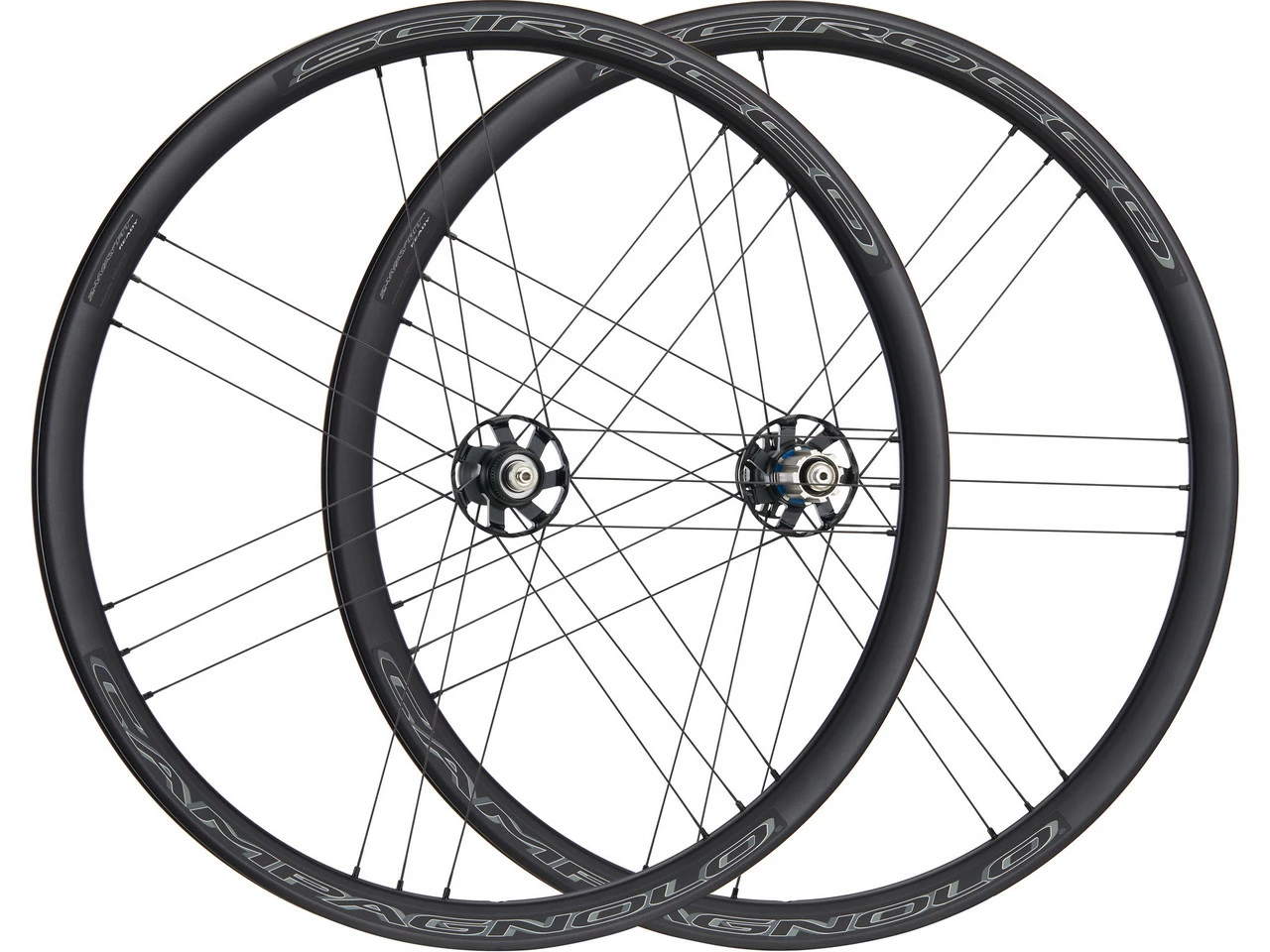 Campagnolo® Set De Roues Scirocco DB Disc Center Lock 1 Campagnolo® Set De Roues Scirocco DB Disc Center Lock