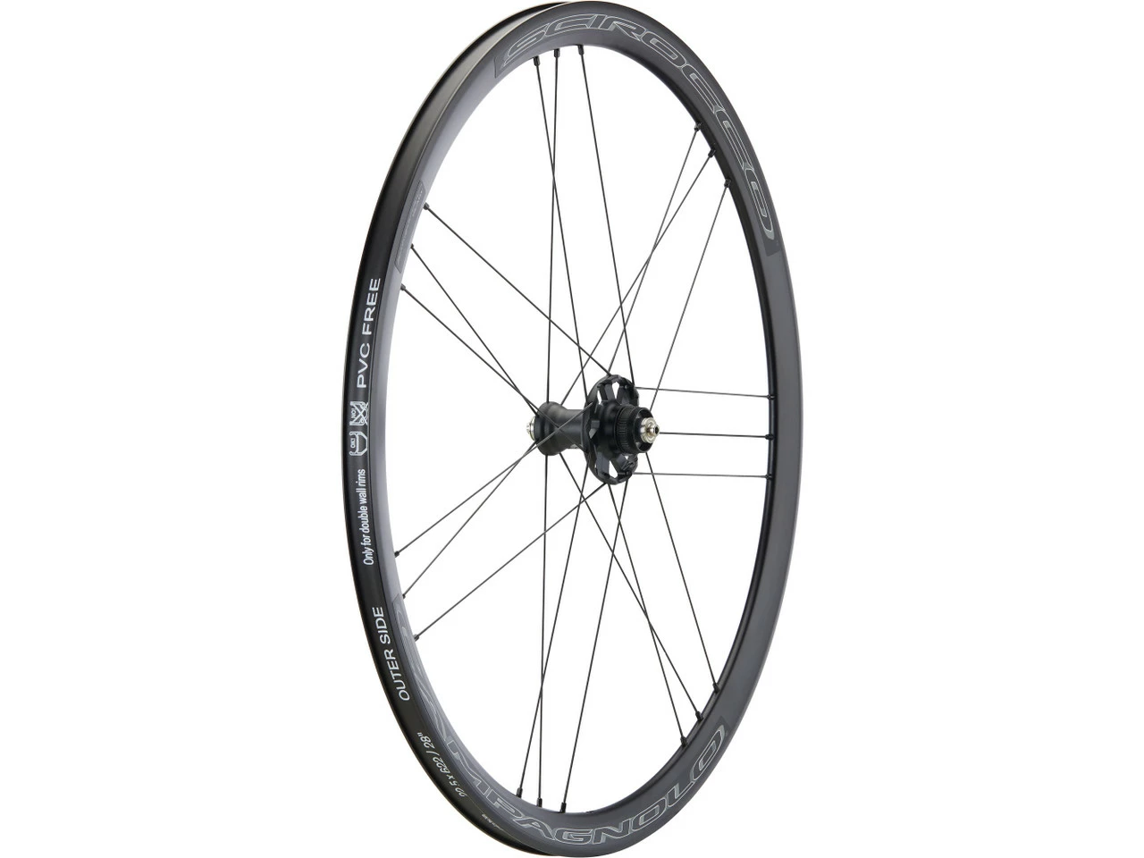 Campagnolo® Set De Roues Scirocco DB Disc Center Lock 2 Campagnolo® Set De Roues Scirocco DB Disc Center Lock – Image 2