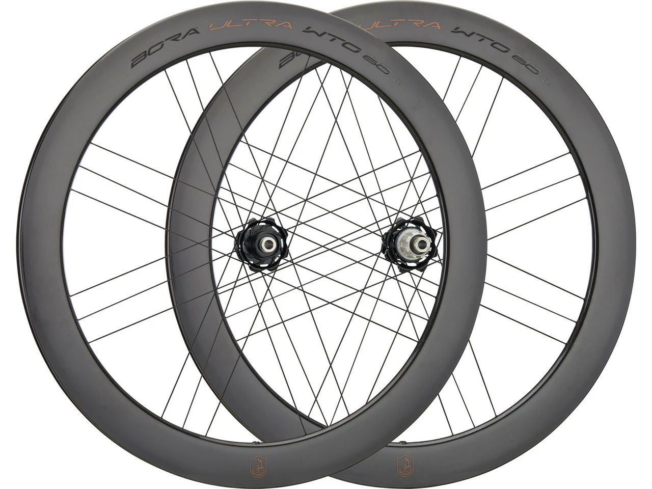 Campagnolo® Set De Roues En Carbone Bora Ultra WTO 60 Disc Center Lock 28" 1 Campagnolo® Set De Roues En Carbone Bora Ultra WTO 60 Disc Center Lock 28"