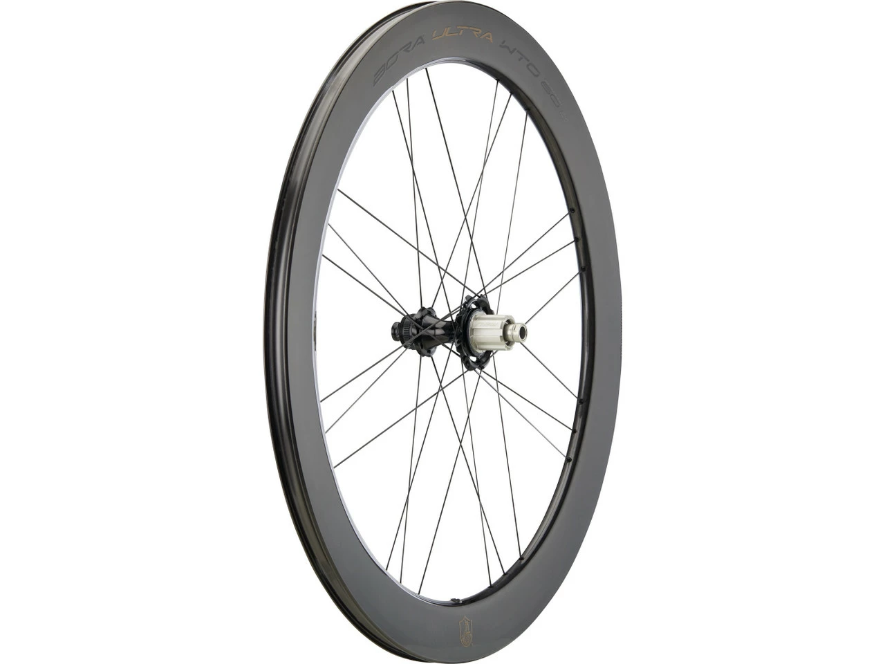 Campagnolo® Set De Roues En Carbone Bora Ultra WTO 60 Disc Center Lock 28" 4 Campagnolo® Set De Roues En Carbone Bora Ultra WTO 60 Disc Center Lock 28" – Image 4