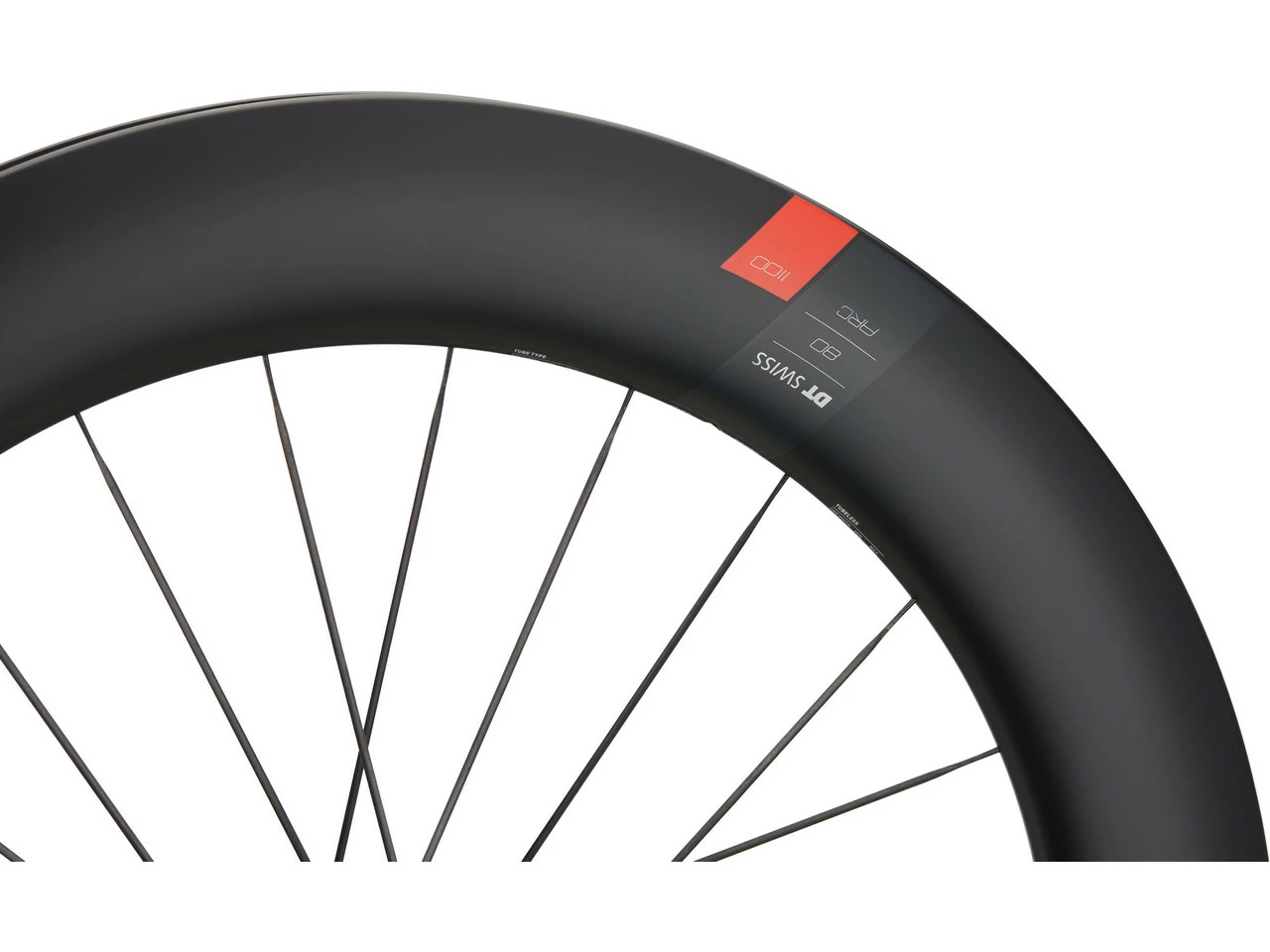 Dt-swiss Set De Roues En Carbone ARC 1100 DICUT 80/Pleine Disc Center Lock 28" 4 Dt-swiss Set De Roues En Carbone ARC 1100 DICUT 80/Pleine Disc Center Lock 28" – Image 4