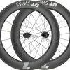 Dt-swiss Set De Roues En Carbone ARC 1400 DICUT 80 Frein Sur Jante 28"