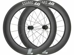 Dt-swiss Set De Roues En Carbone ARC 1400 DICUT 80 Frein Sur Jante 28"