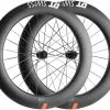 Dt-swiss Set De Roues En Carbone ARC 1100 DICUT 80 Disc Center Lock 28"
