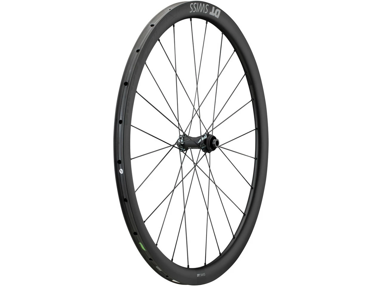 Dt-swiss Set De Roues En Carbone CRC 1100 SPLINE 38 Disc CL 28" Tubular 2 Dt-swiss Set De Roues En Carbone CRC 1100 SPLINE 38 Disc CL 28" Tubular – Image 2