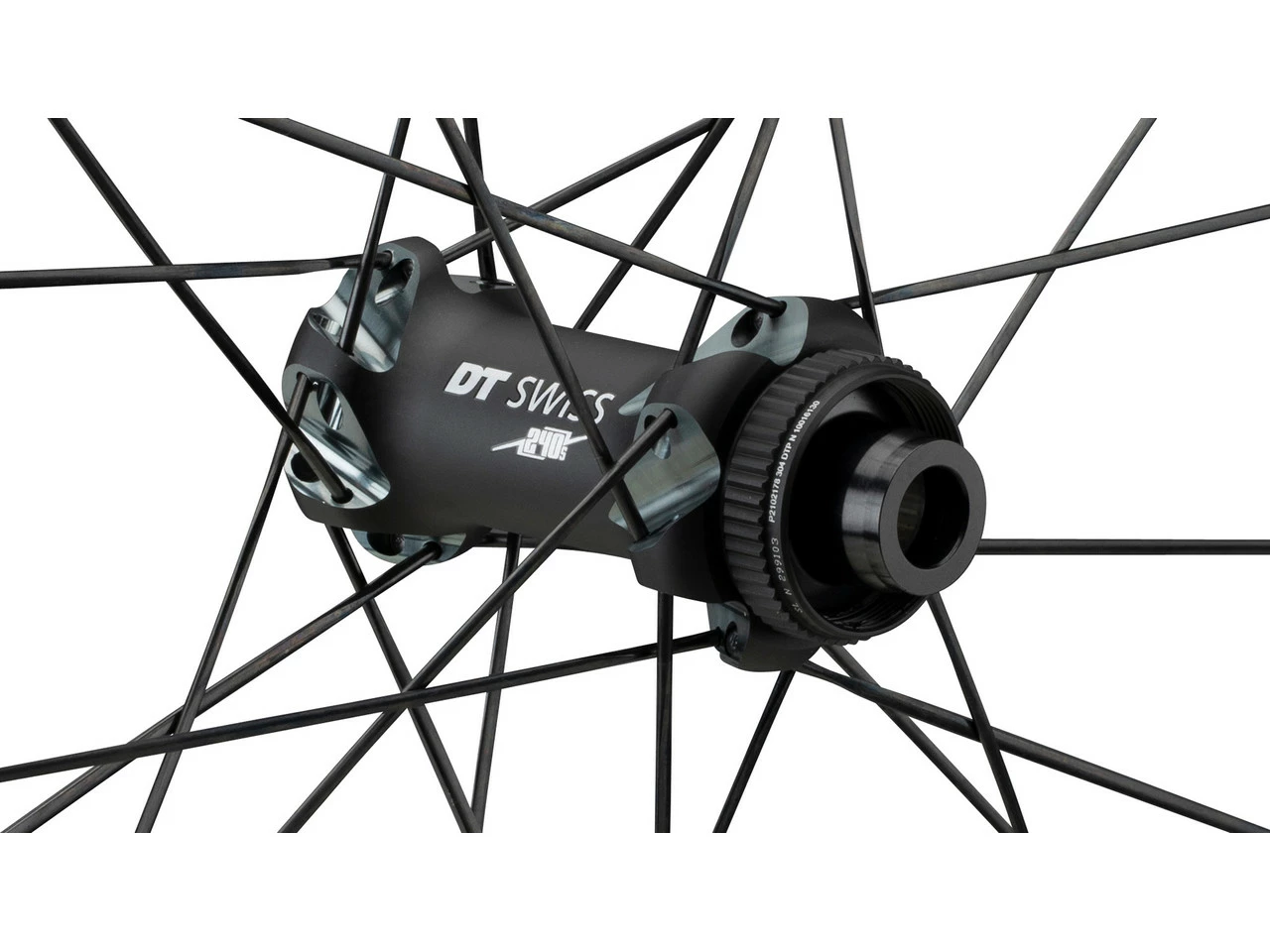 Dt-swiss Set De Roues En Carbone CRC 1100 SPLINE 38 Disc CL 28" Tubular 3 Dt-swiss Set De Roues En Carbone CRC 1100 SPLINE 38 Disc CL 28" Tubular – Image 3