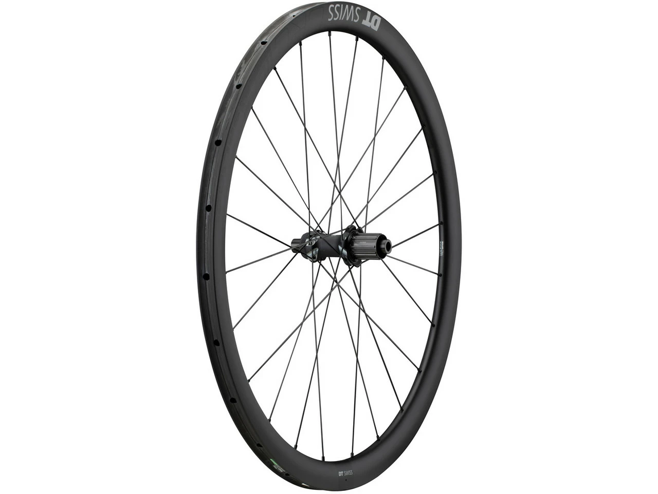 Dt-swiss Set De Roues En Carbone CRC 1100 SPLINE 38 Disc CL 28" Tubular 4 Dt-swiss Set De Roues En Carbone CRC 1100 SPLINE 38 Disc CL 28" Tubular – Image 4