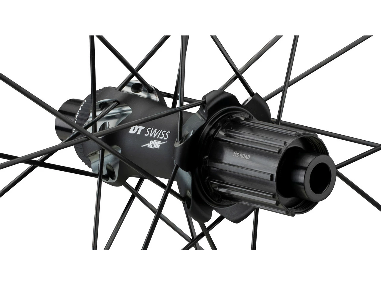 Dt-swiss Set De Roues En Carbone CRC 1100 SPLINE 38 Disc CL 28" Tubular 5 Dt-swiss Set De Roues En Carbone CRC 1100 SPLINE 38 Disc CL 28" Tubular – Image 5