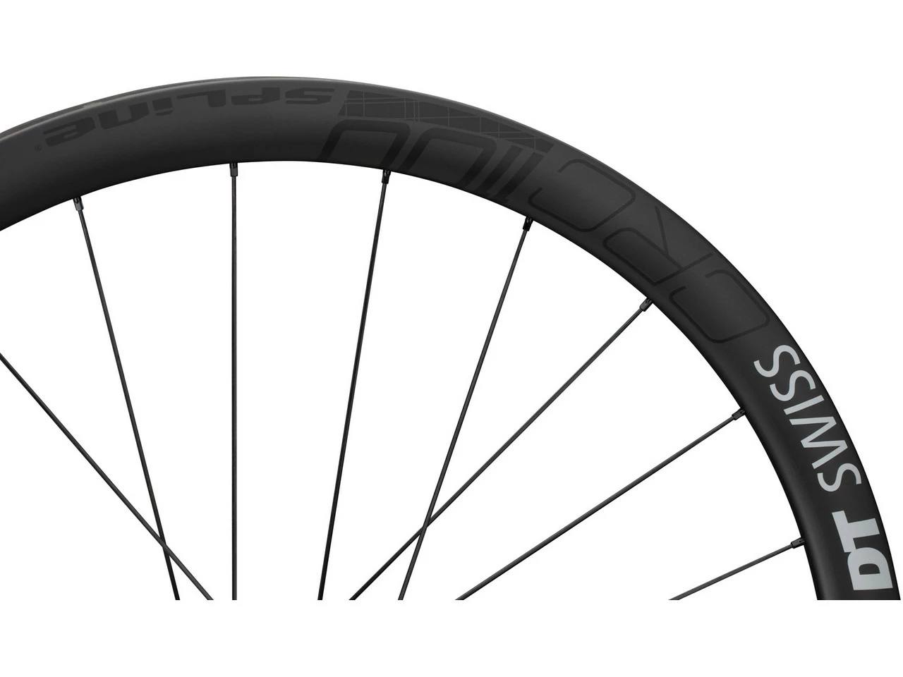 Dt-swiss Set De Roues En Carbone CRC 1100 SPLINE 38 Disc CL 28" Tubular 6 Dt-swiss Set De Roues En Carbone CRC 1100 SPLINE 38 Disc CL 28" Tubular – Image 6