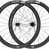 Dt-swiss Set De Roues En Carbone HEC 1400 SPLINE 47 Disc Center Lock Hybrid 28"