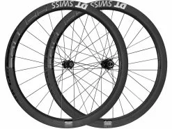 Dt-swiss Set De Roues En Carbone HEC 1400 SPLINE 47 Disc Center Lock Hybrid 28"