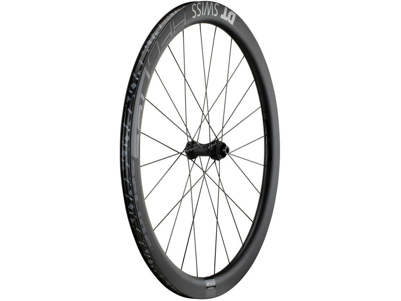 Dt-swiss Set De Roues En Carbone HEC 1400 SPLINE 47 Disc Center Lock Hybrid 28" 2 Dt-swiss Set De Roues En Carbone HEC 1400 SPLINE 47 Disc Center Lock Hybrid 28" – Image 2