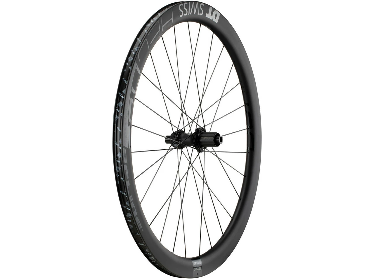 Dt-swiss Set De Roues En Carbone HEC 1400 SPLINE 47 Disc Center Lock Hybrid 28" 4 Dt-swiss Set De Roues En Carbone HEC 1400 SPLINE 47 Disc Center Lock Hybrid 28" – Image 4