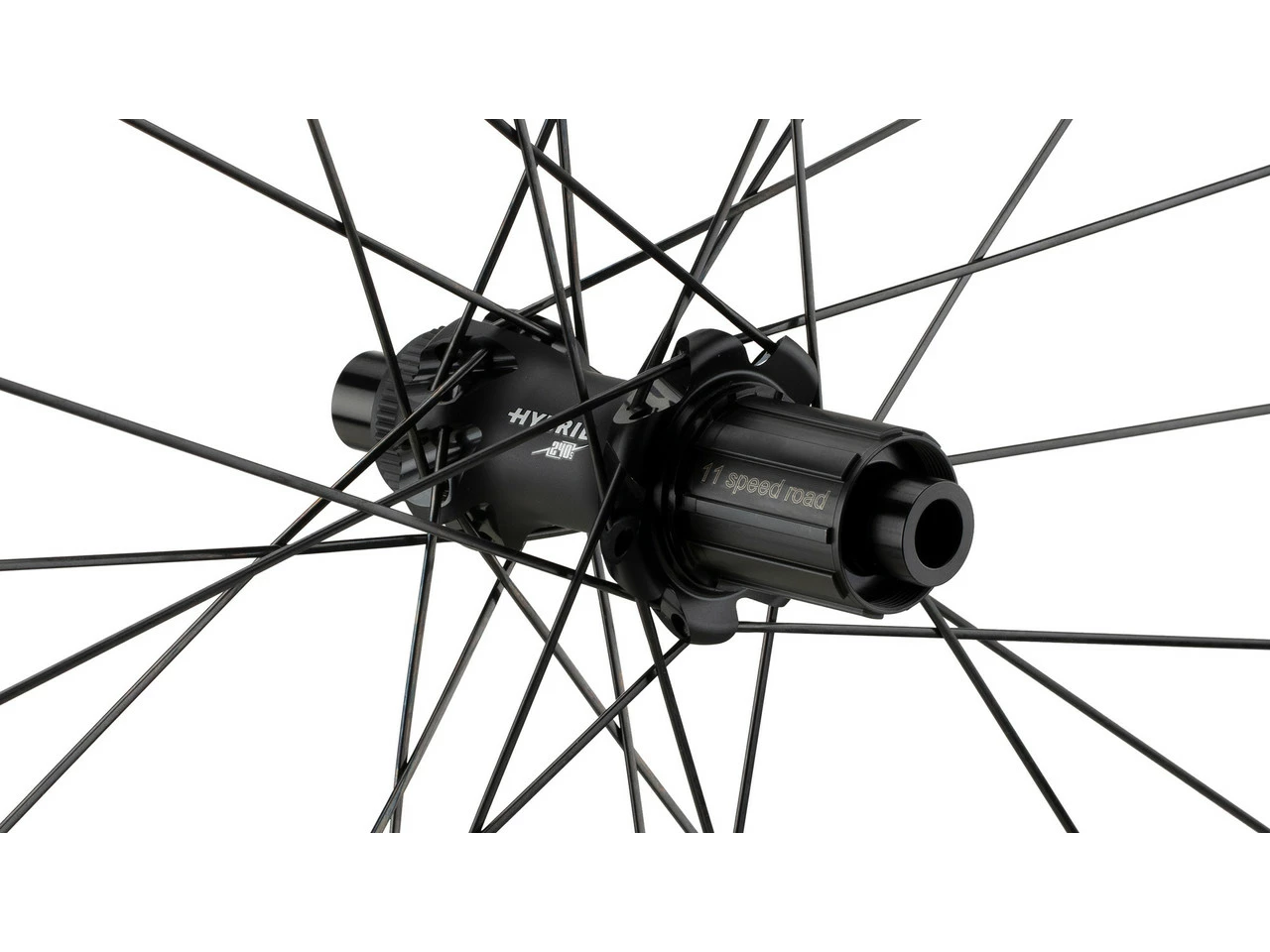 Dt-swiss Set De Roues En Carbone HEC 1400 SPLINE 47 Disc Center Lock Hybrid 28" 5 Dt-swiss Set De Roues En Carbone HEC 1400 SPLINE 47 Disc Center Lock Hybrid 28" – Image 5