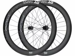 Dt-swiss Set De Roues En Carbone HEC 1400 SPLINE 62 Boost Disc CL Hybrid 28"
