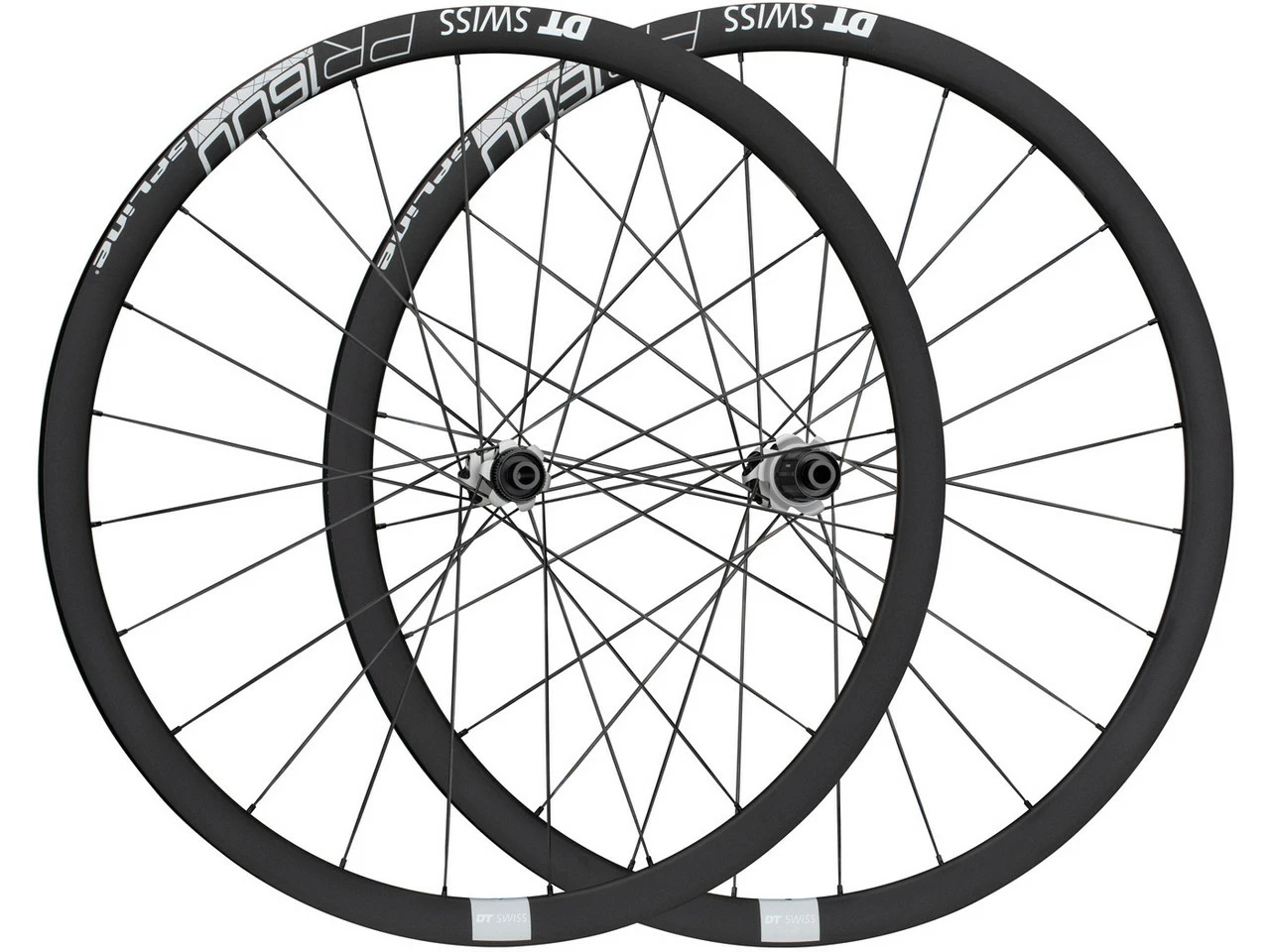 Dt-swiss Set De Roues PR 1600 SPLINE 23 Disc Center Lock 28" 1 Dt-swiss Set De Roues PR 1600 SPLINE 23 Disc Center Lock 28"