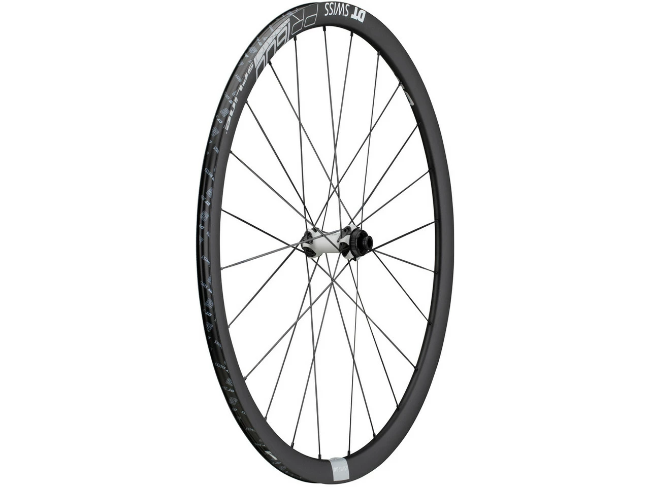 Dt-swiss Set De Roues PR 1600 SPLINE 23 Disc Center Lock 28" 2 Dt-swiss Set De Roues PR 1600 SPLINE 23 Disc Center Lock 28" – Image 2