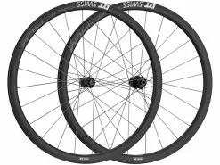 Dt-swiss Set De Roues En Carbone PRC 1400 SPLINE 35 Disc Center Lock 28"