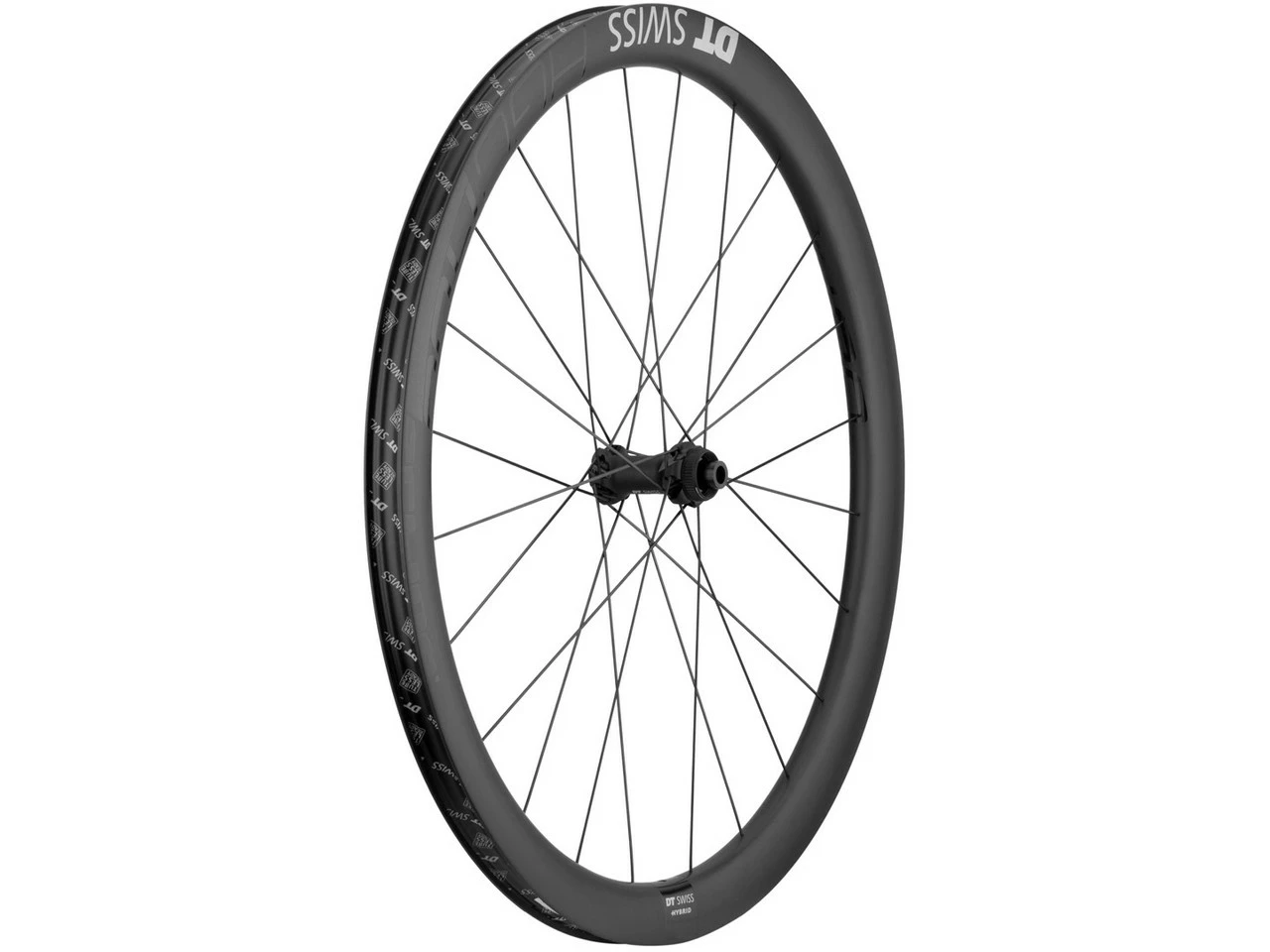 Dt-swiss Set De Roues En Carbone HGC 1400 SPLINE 42 Disc Center Lock Hybrid 28" 2 Dt-swiss Set De Roues En Carbone HGC 1400 SPLINE 42 Disc Center Lock Hybrid 28" – Image 2