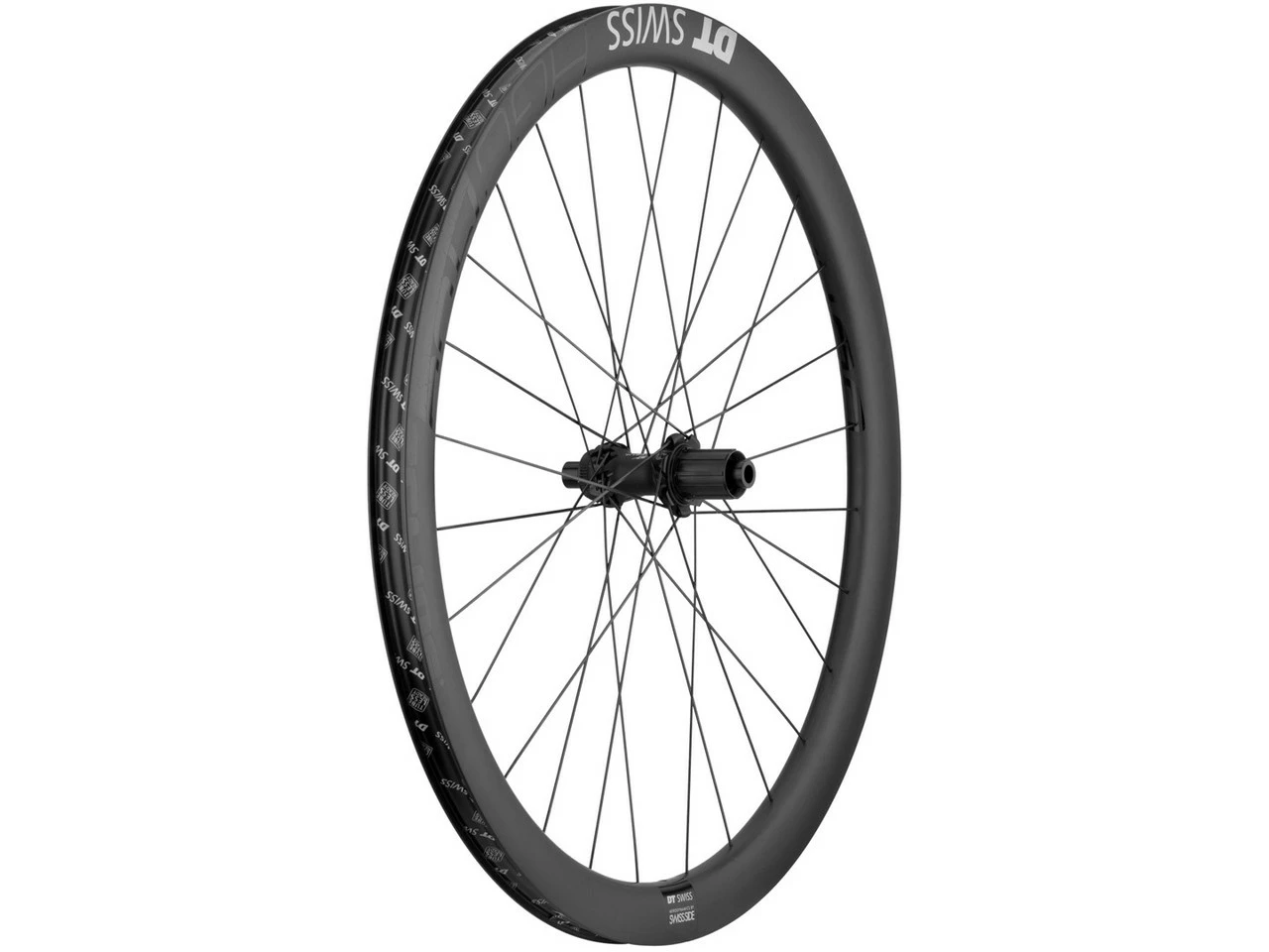 Dt-swiss Set De Roues En Carbone HGC 1400 SPLINE 42 Disc Center Lock Hybrid 28" 4 Dt-swiss Set De Roues En Carbone HGC 1400 SPLINE 42 Disc Center Lock Hybrid 28" – Image 4